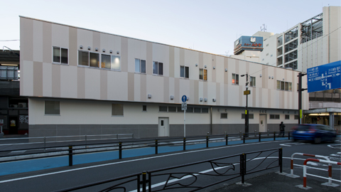 東洋電機育成訓練所新築工事