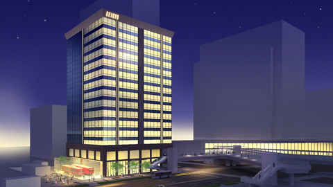 MM21事務所ビル計画