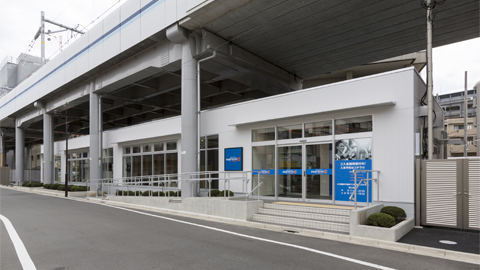 大森町駅付近高架下利用計画A-6区画